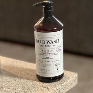 5-in-1 Dog Wash